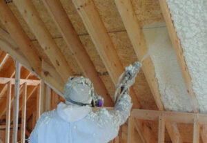 Holley, NY Attic Insulation with Spray Foam